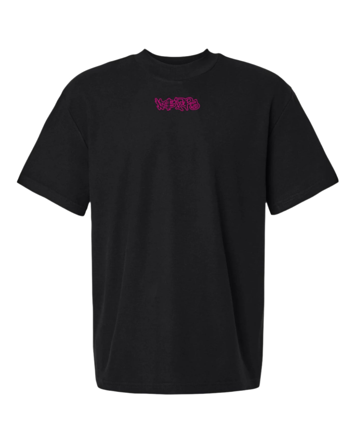 NMFPB Pink Graffiti Oversized Tee