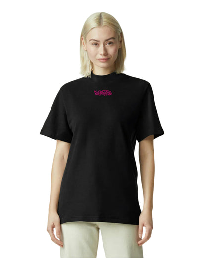 NMFPB Pink Graffiti Oversized Tee